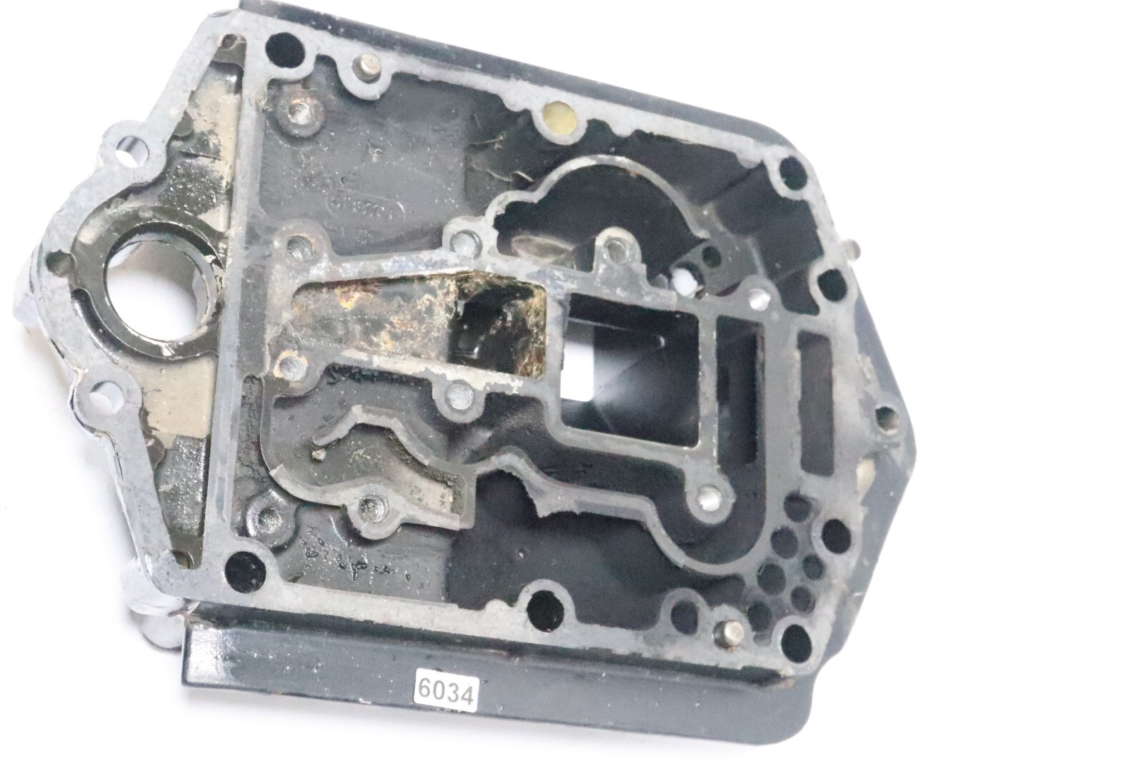 Mercury 65 75 80 90 100 115 125 HP Exhaust Plate Assembly 42954A 5 1994-2004 - Image 3