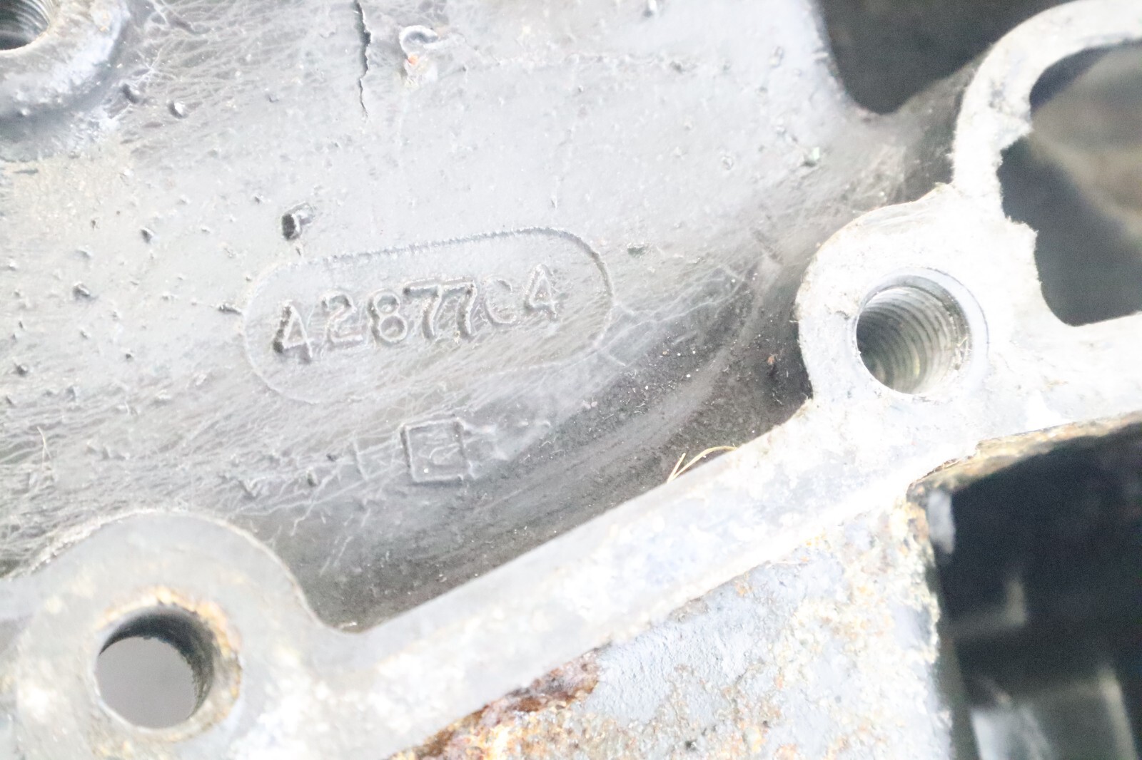 Mercury 65 75 80 90 100 115 125 HP Exhaust Plate Assembly 42954A 5 1994-2004 - Image 4