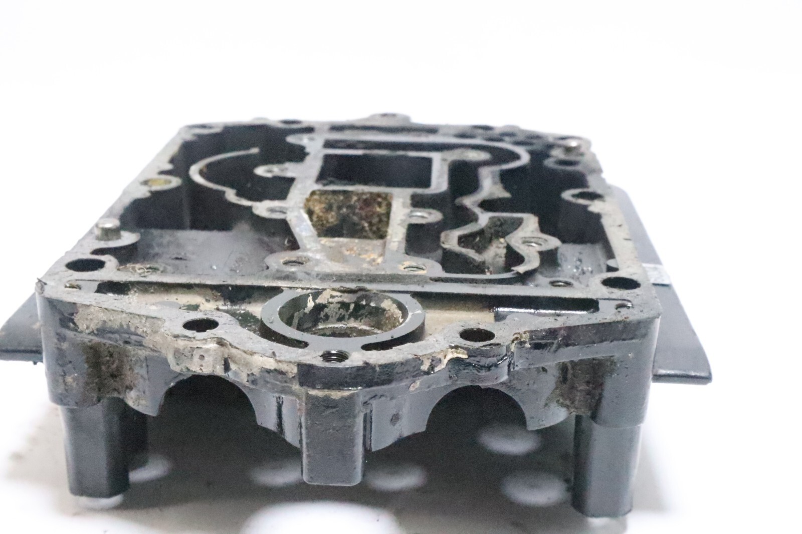 Mercury 65 75 80 90 100 115 125 HP Exhaust Plate Assembly 42954A 5 1994-2004 - Image 5