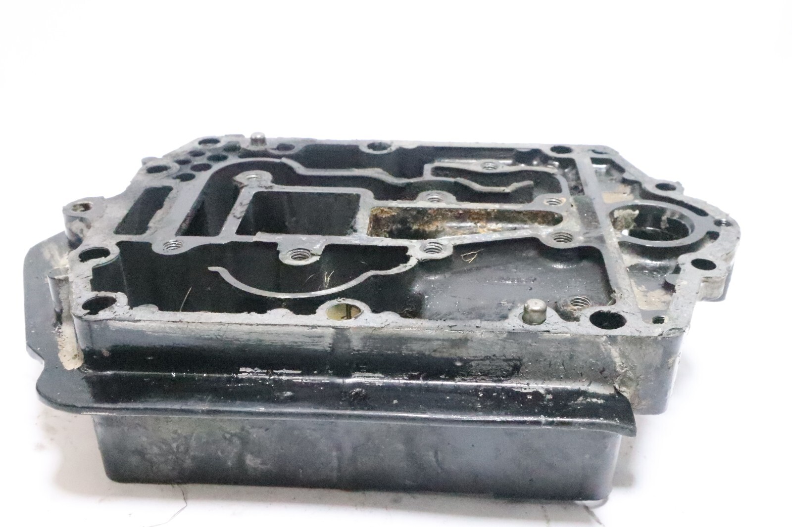 Mercury 65 75 80 90 100 115 125 HP Exhaust Plate Assembly 42954A 5 1994-2004 - Image 6