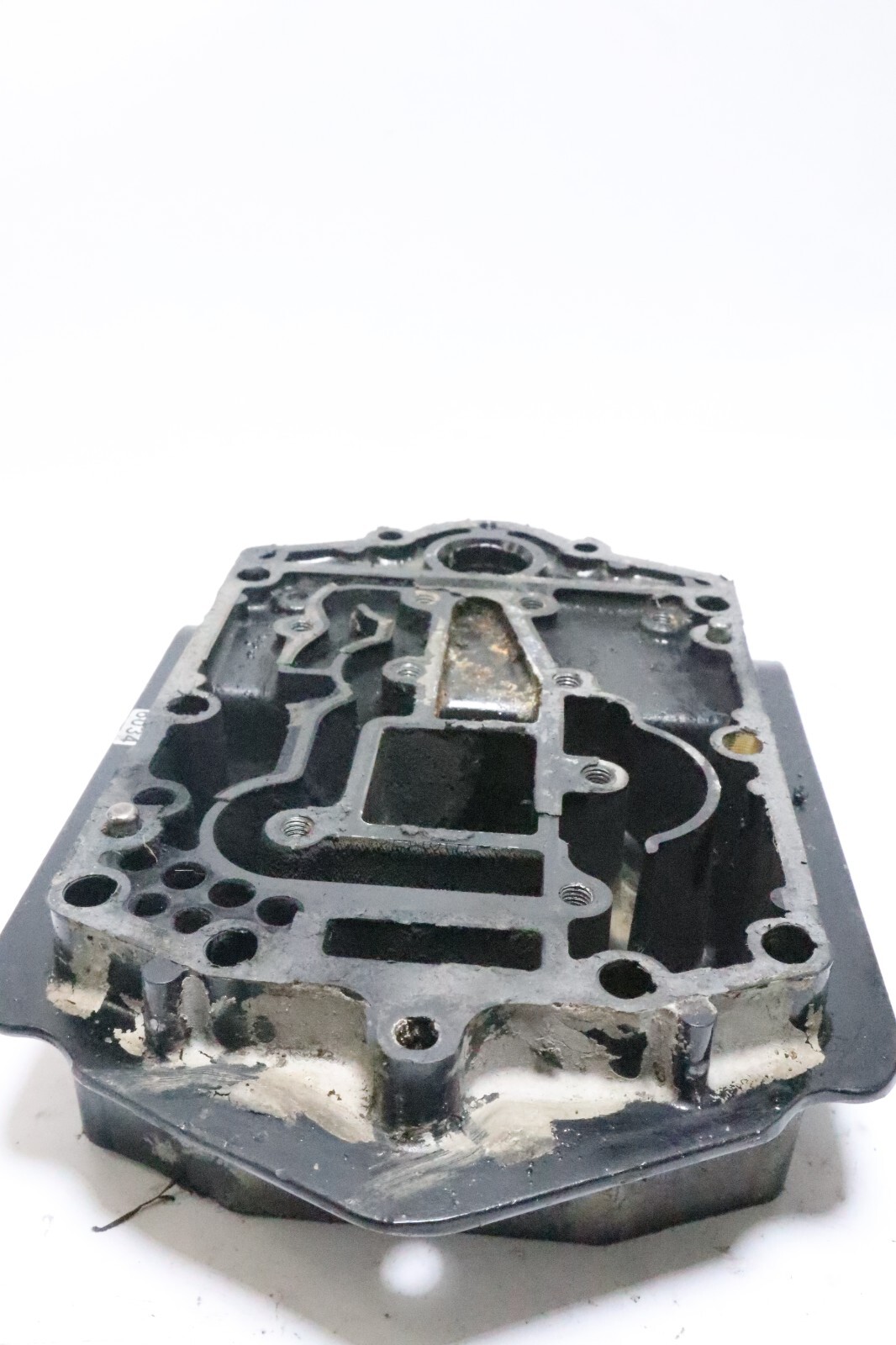 Mercury 65 75 80 90 100 115 125 HP Exhaust Plate Assembly 42954A 5 1994-2004 - Image 7