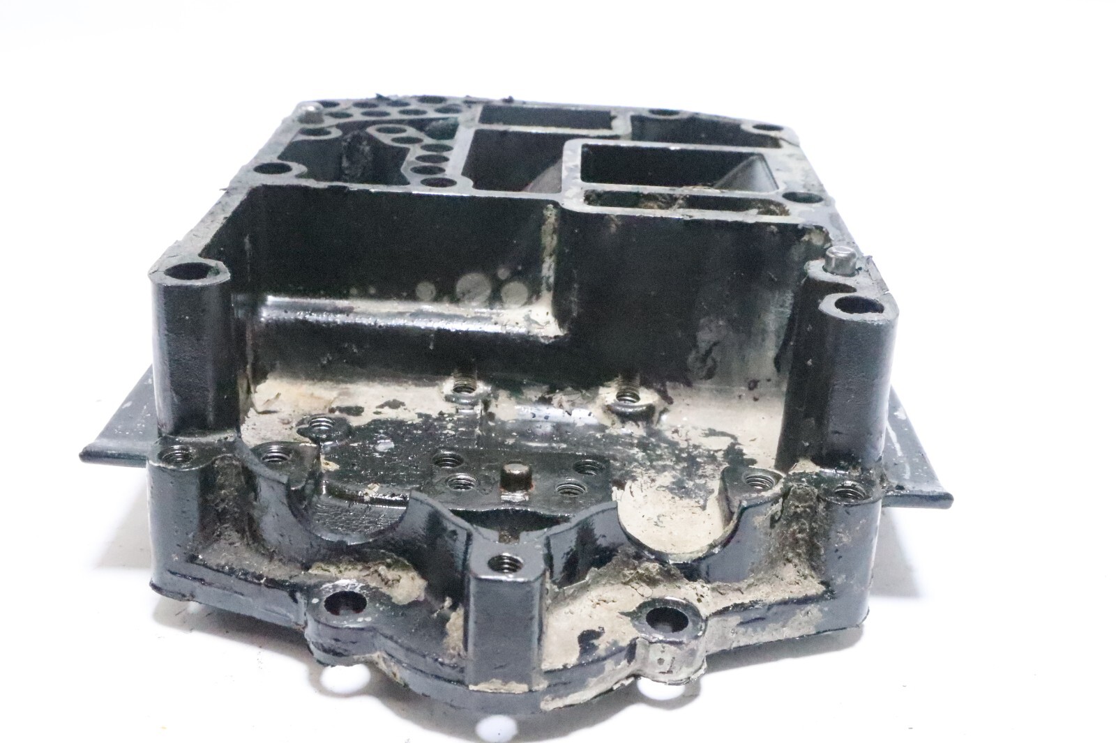 Mercury 65 75 80 90 100 115 125 HP Exhaust Plate Assembly 42954A 5 1994-2004 - Image 8