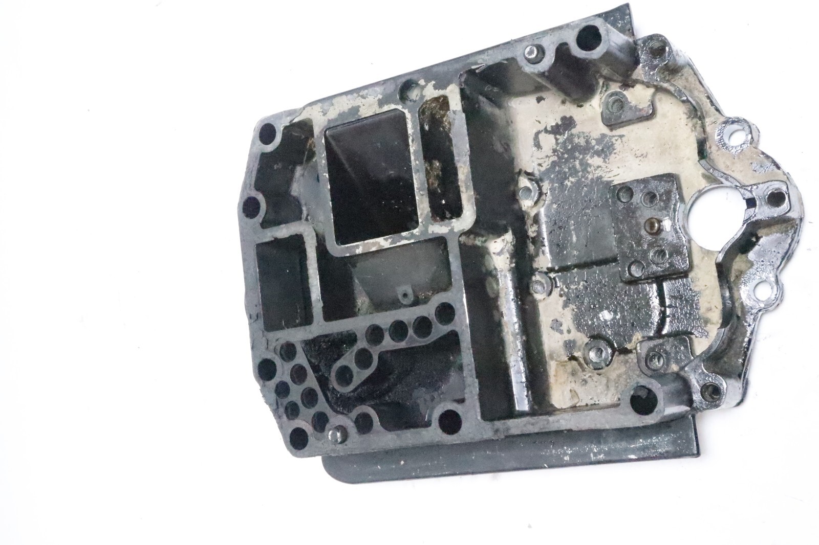 Mercury 65 75 80 90 100 115 125 HP Exhaust Plate Assembly 42954A 5 1994-2004 - Image 9