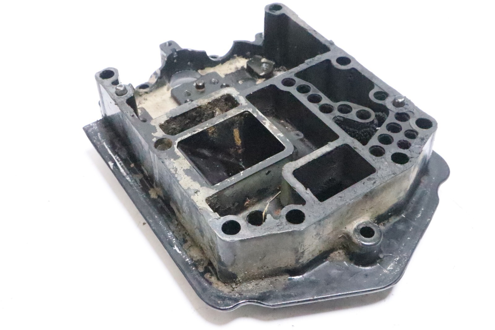 Mercury 65 75 80 90 100 115 125 HP Exhaust Plate Assembly 42954A 5 1994-2004 - Image 11
