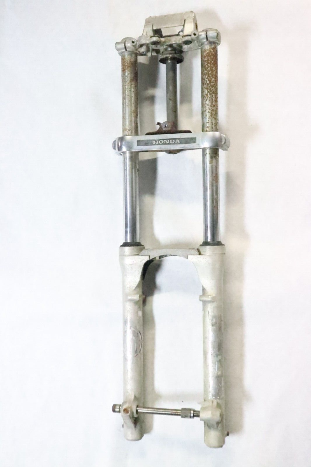 '83 CX650 C FRONT FORKS LEFT RIGHT FORK SET FRONT SUSPENSION 1983 HONDA