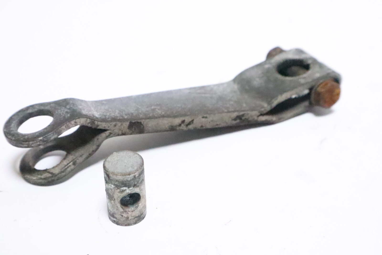 06-09 2009 09 Lifan LF200 GY 5 g20-5 rear brake drum lever - Image 2