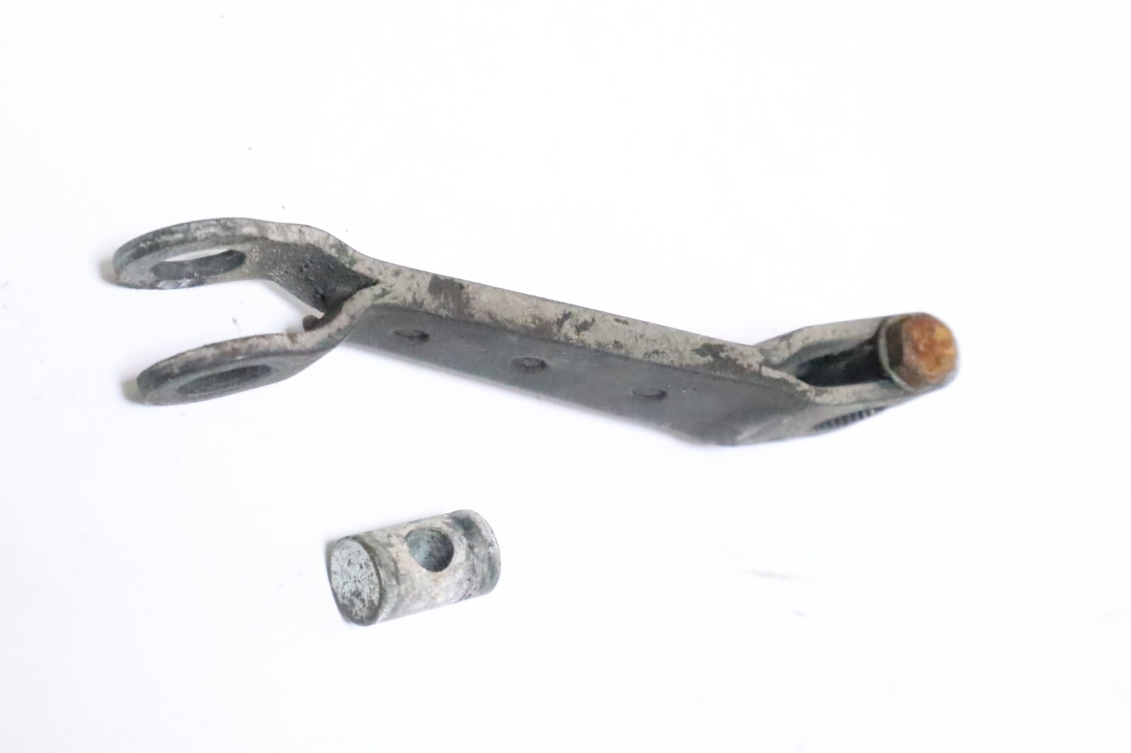 06-09 2009 09 Lifan LF200 GY 5 g20-5 rear brake drum lever - Image 3