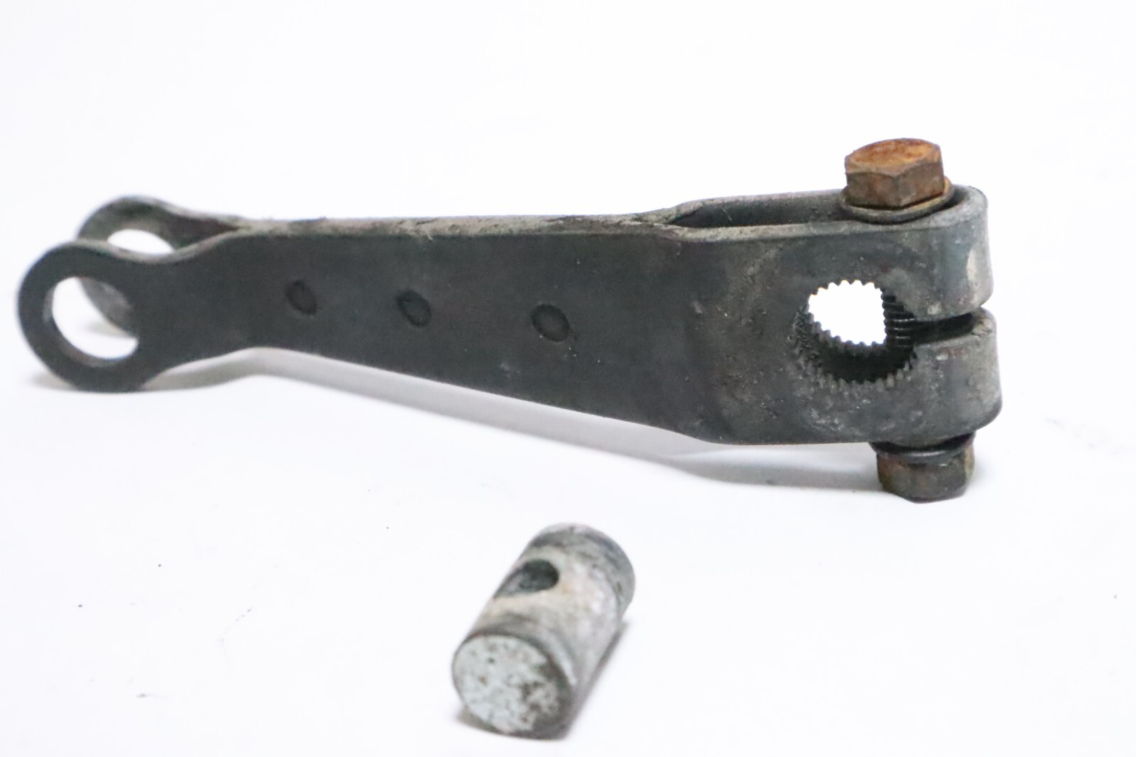 06-09 2009 09 Lifan LF200 GY 5 g20-5 rear brake drum lever - Image 4