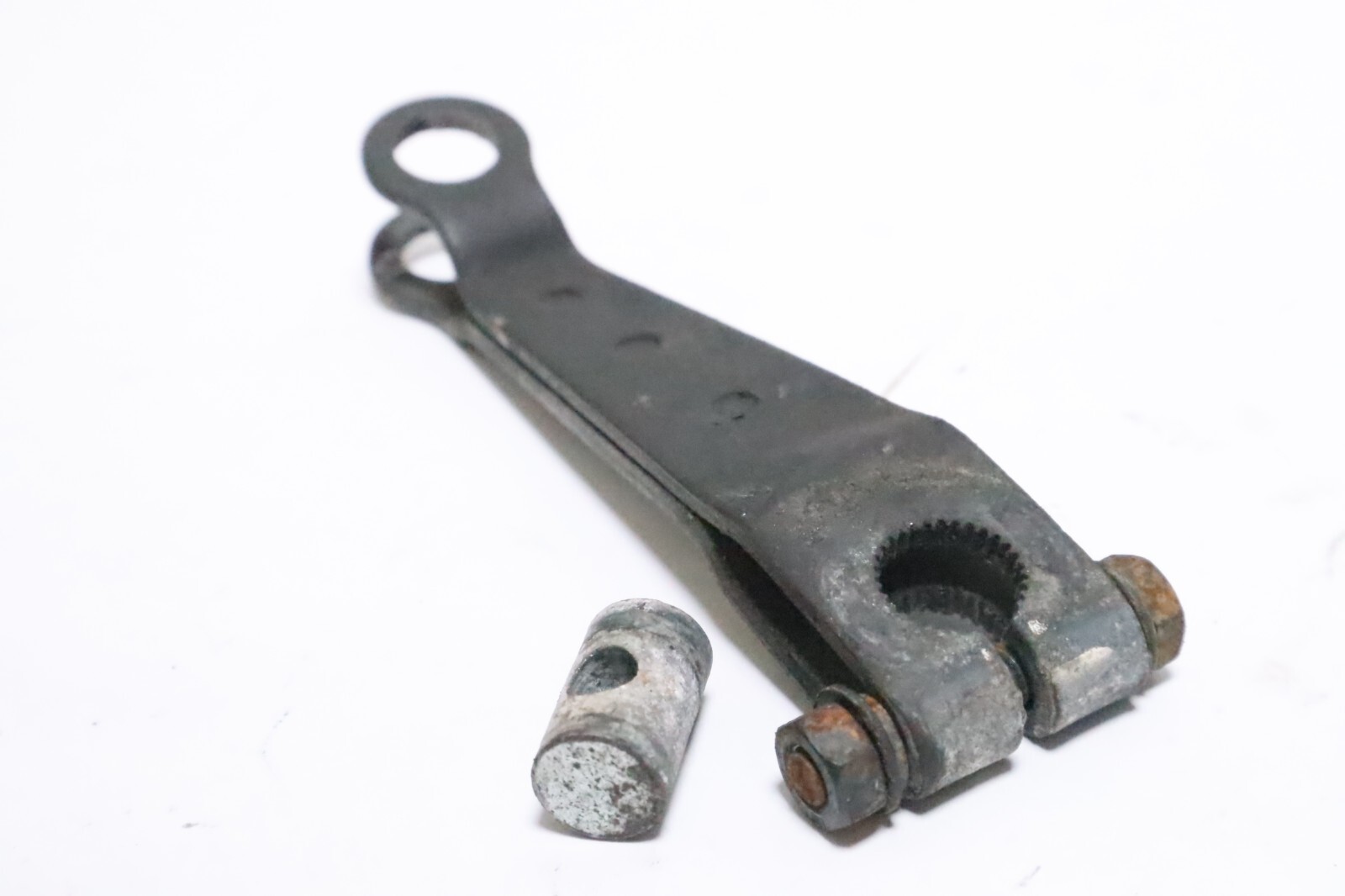 06-09 2009 09 Lifan LF200 GY 5 g20-5 rear brake drum lever - Image 5