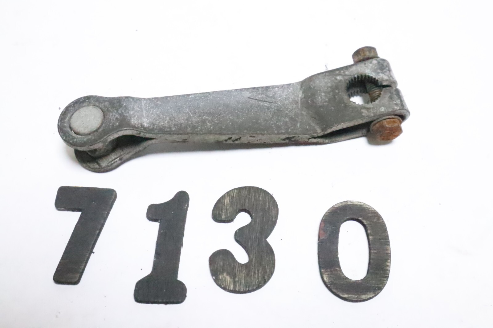 06-09 2009 09 Lifan LF200 GY 5 g20-5 rear brake drum lever - Image 6