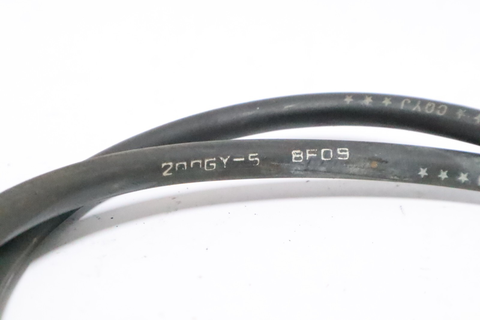 06-09 2009 09 Lifan LF200 GY 5 g20-5 choke cable - Image 4