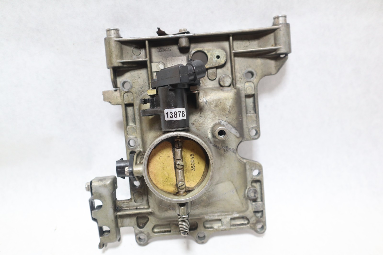 BRP Evinrude Etec E-Tec 40 50 60 HP Throttle Body 5006454 - Image 2