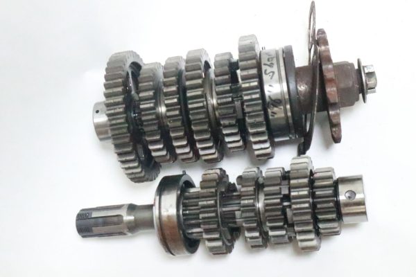 Transmission Assy. Complete Gearbox Gears / Gear Set 96-99 GSXR750 SRAD GSXR 600  USED
