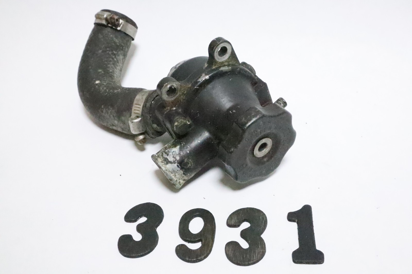 Kawasaki VN800 800 Vulcan Classic Water Thermostat W/ Cover Case Housing OEM - Image 2