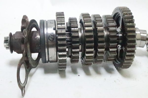 Transmission Assy. Complete Gearbox Gears / Gear Set 96-99 GSXR750 SRAD GSXR 600  USED - Image 8
