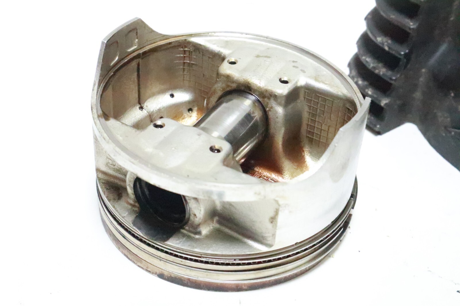 98-05 Kawasaki Rear Cylinder # 11005-1865 Vulcan Classic 1500 with piston - Image 11