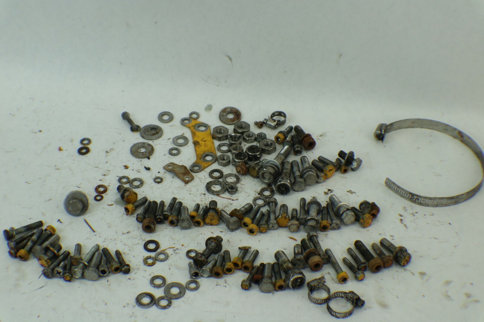 OEM 1990 90 SEADOO SP XP MISC HARDWARE BOLTS SCREWS CLAMPS PARTS