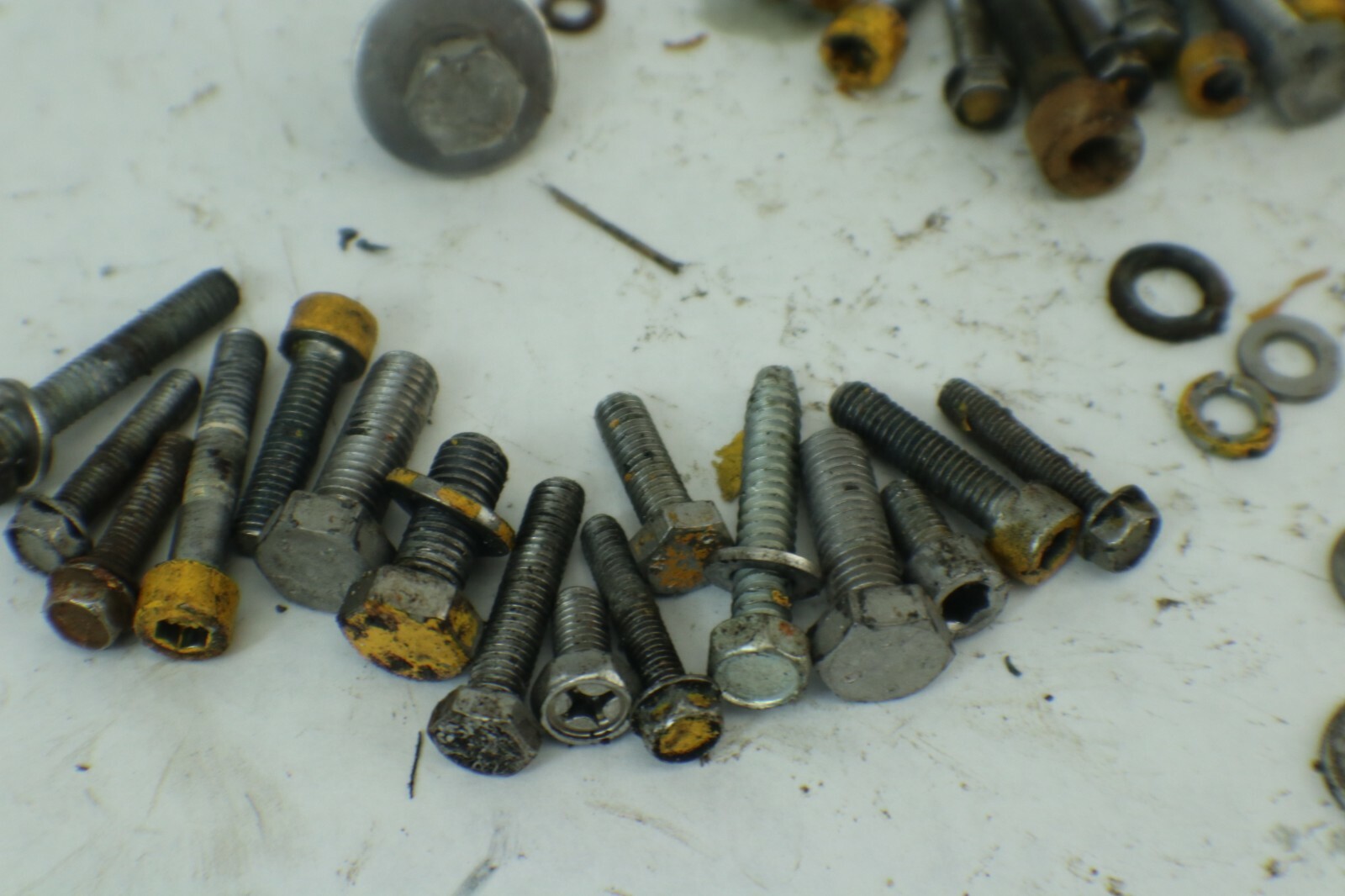 OEM 1990 90 SEADOO SP XP MISC HARDWARE BOLTS SCREWS CLAMPS PARTS - Image 2