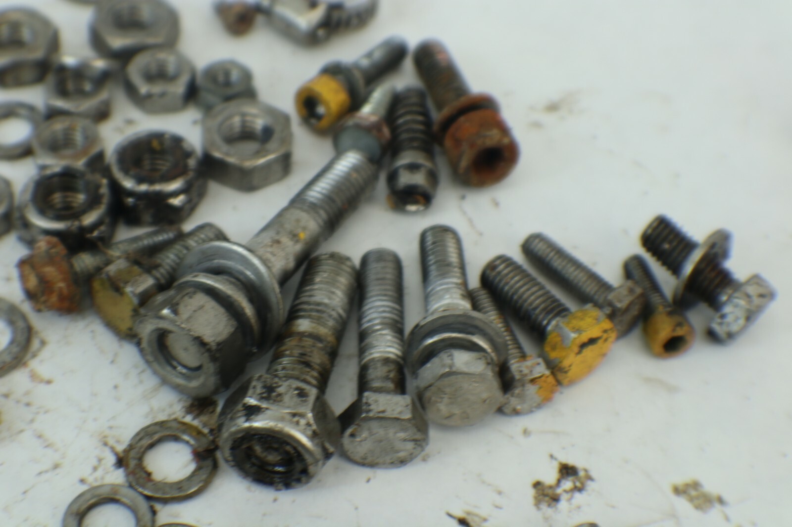 OEM 1990 90 SEADOO SP XP MISC HARDWARE BOLTS SCREWS CLAMPS PARTS - Image 5
