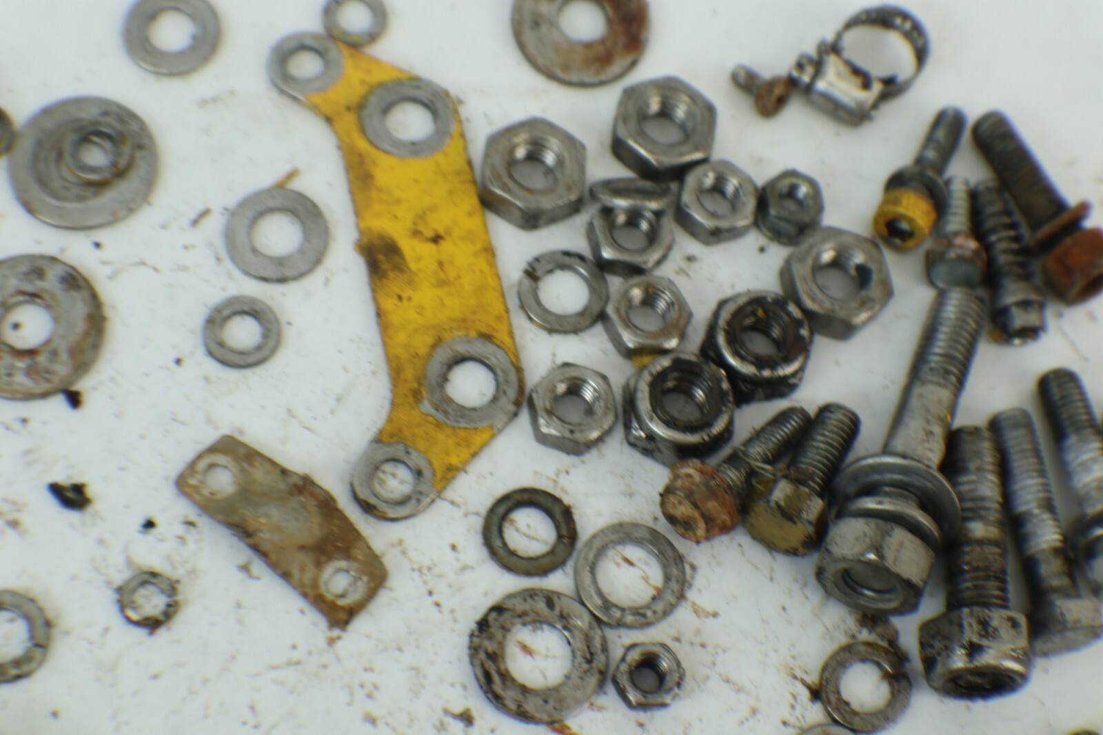 OEM 1990 90 SEADOO SP XP MISC HARDWARE BOLTS SCREWS CLAMPS PARTS - Image 6
