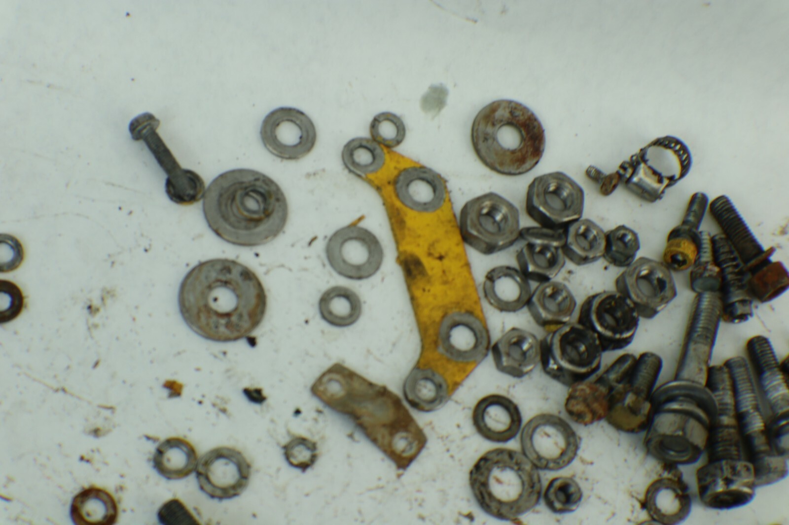 OEM 1990 90 SEADOO SP XP MISC HARDWARE BOLTS SCREWS CLAMPS PARTS - Image 7