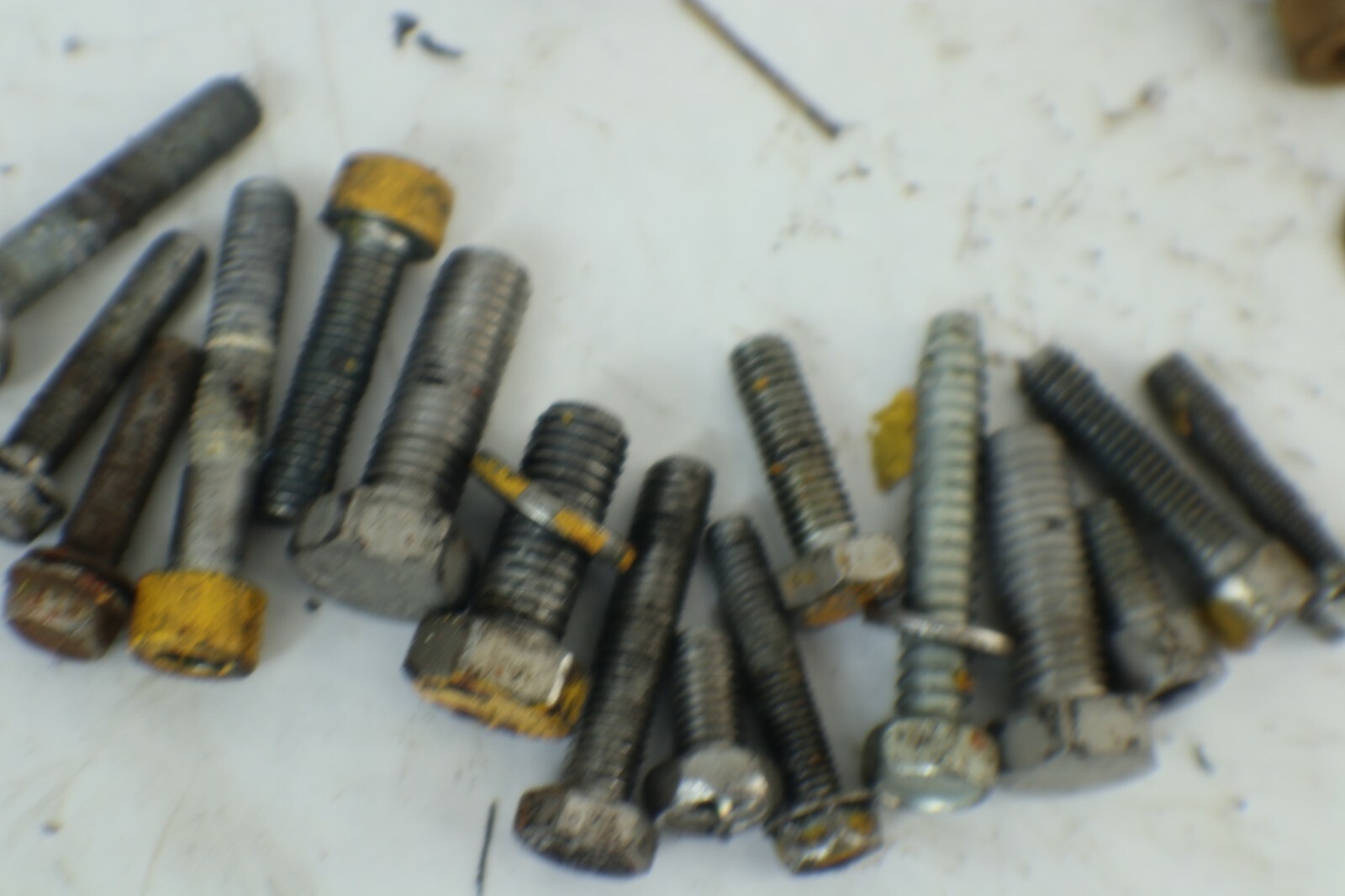 OEM 1990 90 SEADOO SP XP MISC HARDWARE BOLTS SCREWS CLAMPS PARTS - Image 8