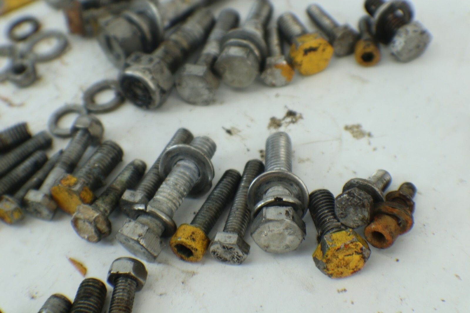 OEM 1990 90 SEADOO SP XP MISC HARDWARE BOLTS SCREWS CLAMPS PARTS - Image 10