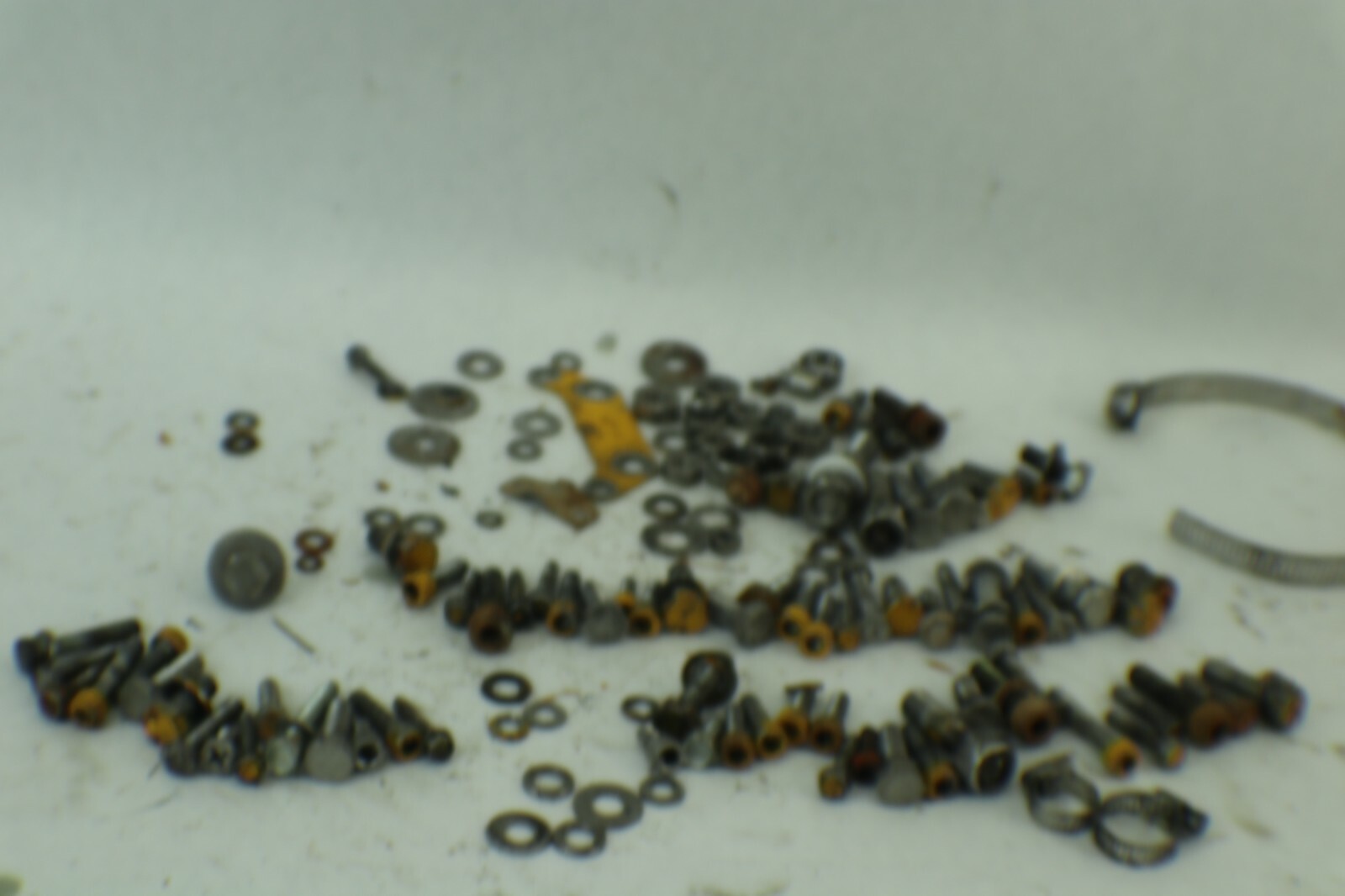 OEM 1990 90 SEADOO SP XP MISC HARDWARE BOLTS SCREWS CLAMPS PARTS - Image 12