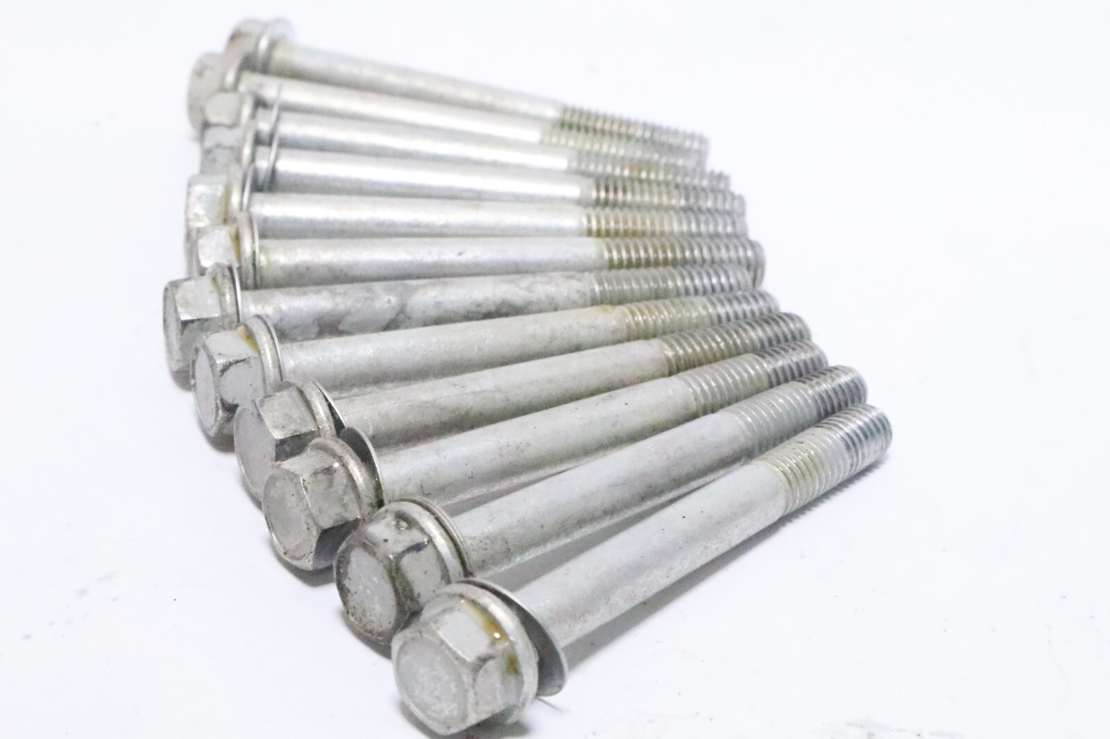 EVINRUDE ETEC INJECTOR BOLT *LOT OF 12 * 0350995, 0360961, E150DPXISF - Image 6