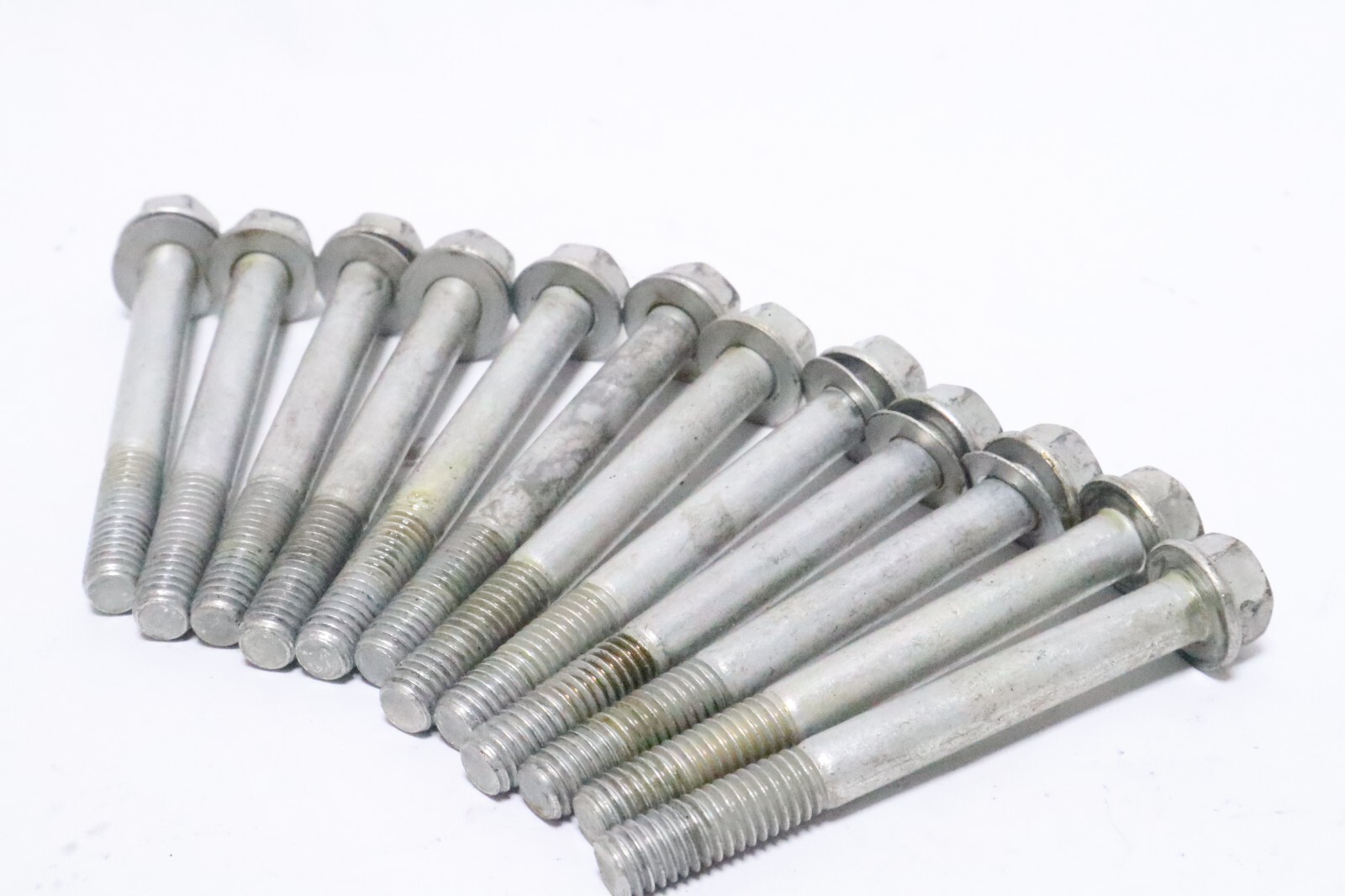 EVINRUDE ETEC INJECTOR BOLT *LOT OF 12 * 0350995, 0360961, E150DPXISF - Image 8