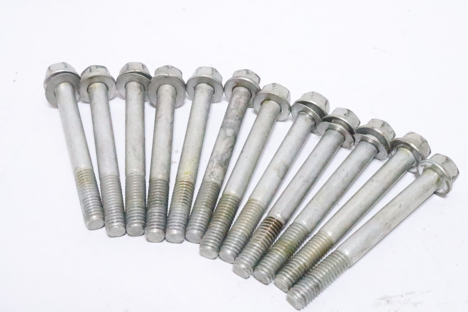 EVINRUDE ETEC INJECTOR BOLT *LOT OF 12 * 0350995, 0360961, E150DPXISF - Image 9