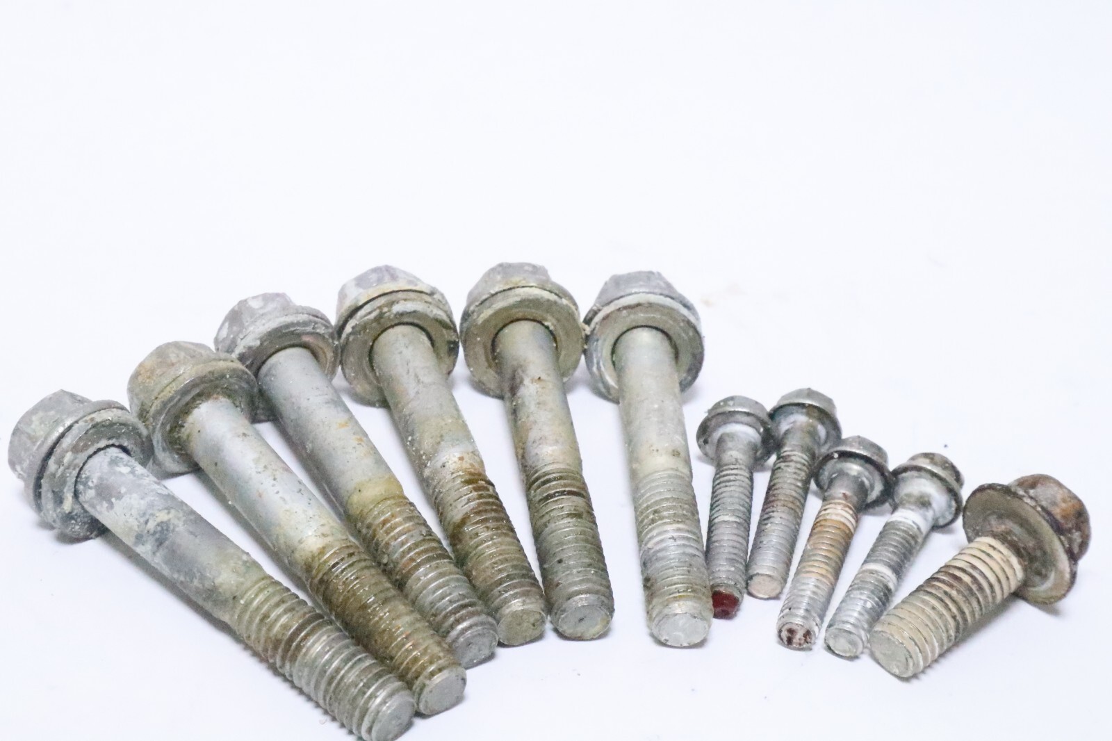 1-SET Bolt Screw Powerhead mounting Johnson Evinrude 150-175 HP etec - Image 7