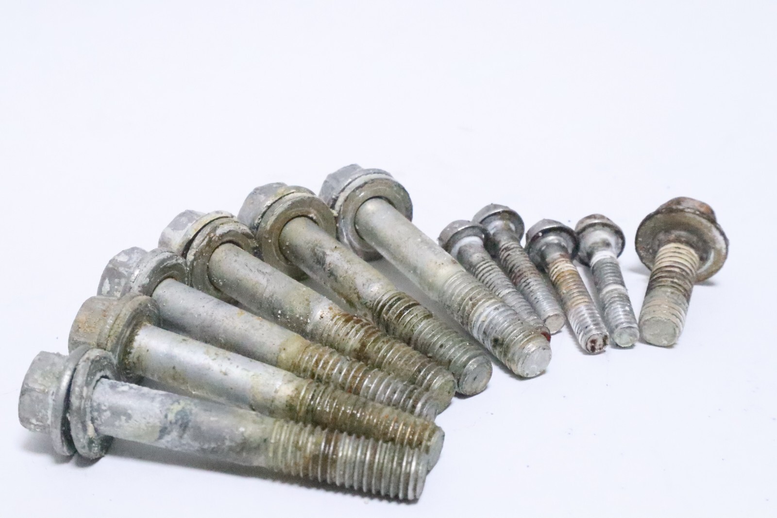 1-SET Bolt Screw Powerhead mounting Johnson Evinrude 150-175 HP etec - Image 8