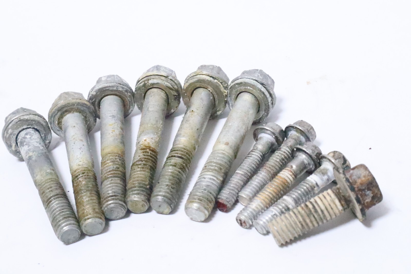 1-SET Bolt Screw Powerhead mounting Johnson Evinrude 150-175 HP etec - Image 9