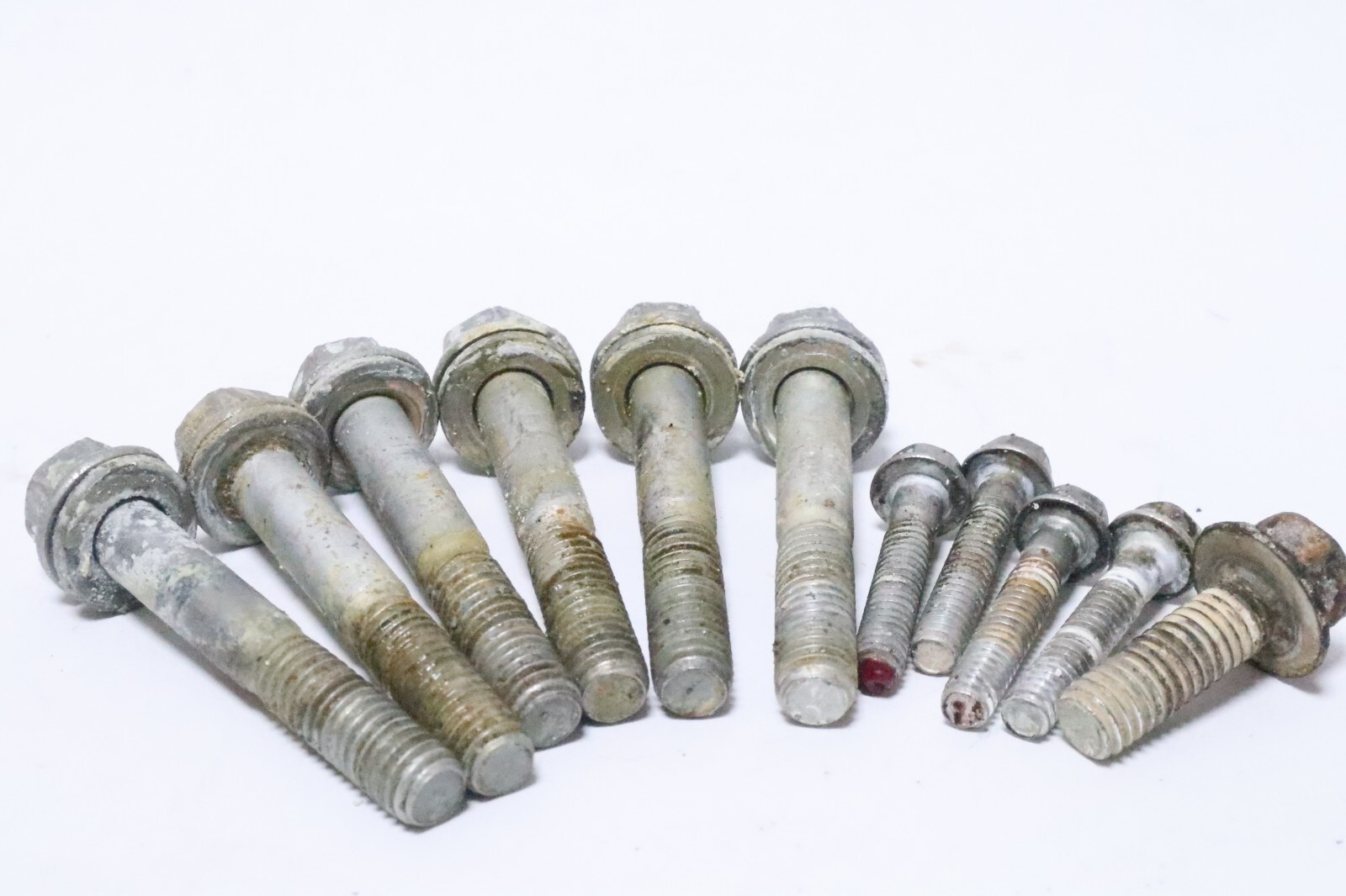 1-SET Bolt Screw Powerhead mounting Johnson Evinrude 150-175 HP etec - Image 10