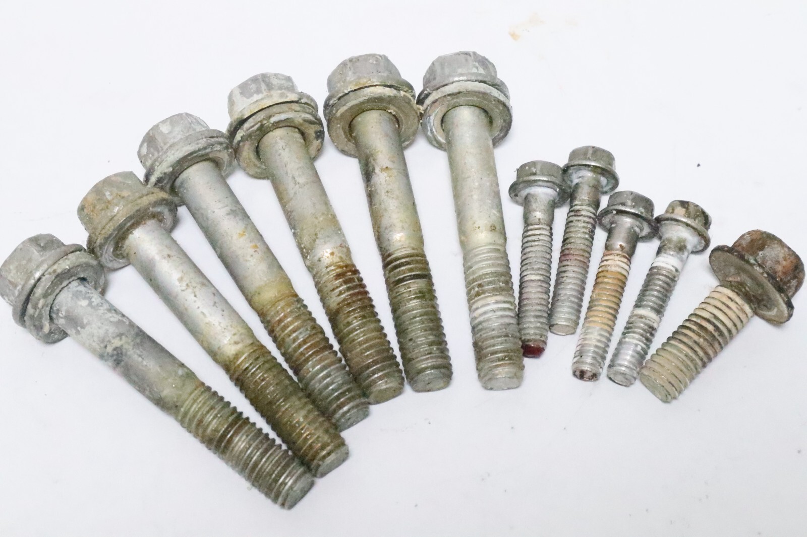 1-SET Bolt Screw Powerhead mounting Johnson Evinrude 150-175 HP etec - Image 11