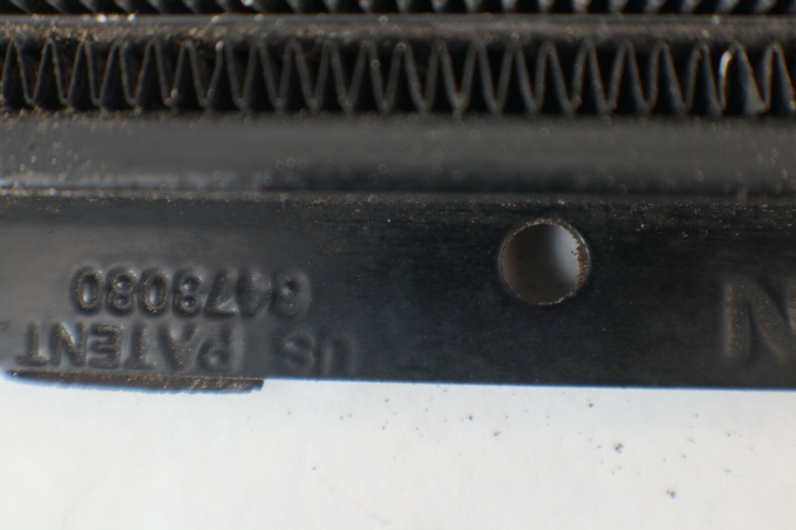 2003 - 2009 VOLVO XC90 2.9L AWD AUTOMATIC TRANSMISSION OIL COOLING RADIATOR - Image 6