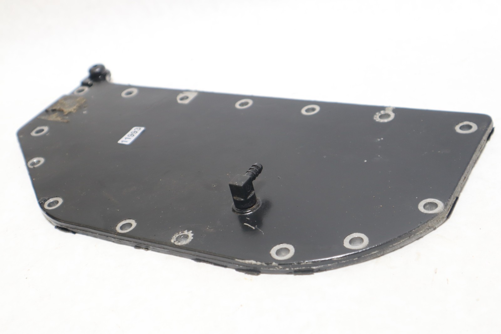 329834 343864 Johnson Evinrude 1986-96 Exhaust Manifold Cover 50 60 65 70 75 HP - Image 3