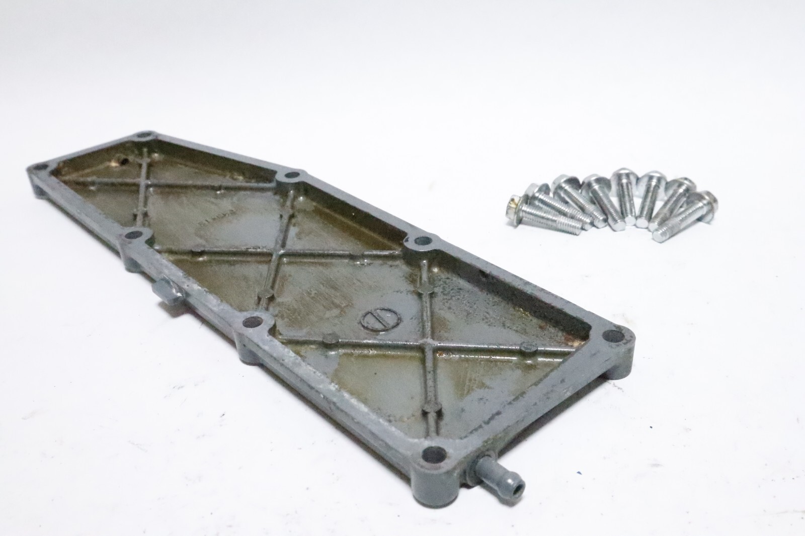 11340-96J00 Suzuki 2013-2019 Water Jacket Balancer Cover 150 175 200 HP 4-Stroke - Image 5