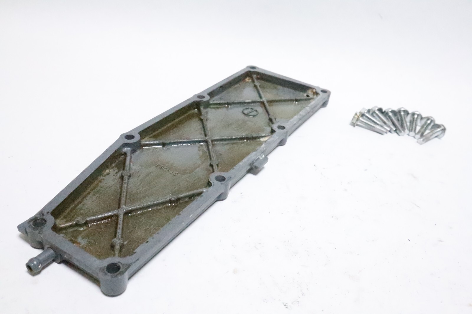 11340-96J00 Suzuki 2013-2019 Water Jacket Balancer Cover 150 175 200 HP 4-Stroke - Image 6