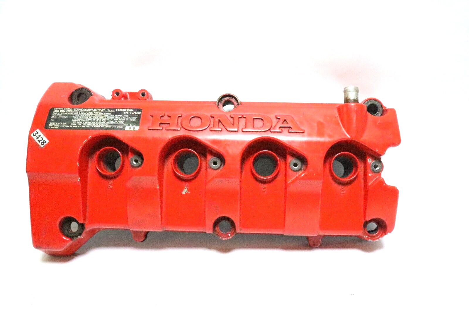 04-07 Honda AquaTrax F-12 F12 R12 Engine Cylinder Head Valve Cover Trim