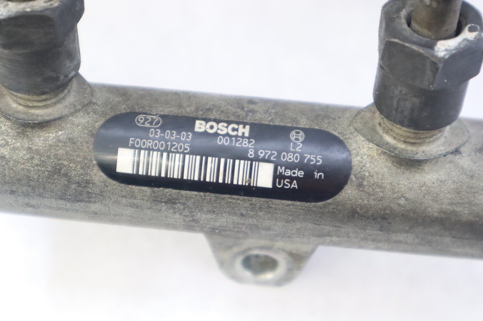 01-04 Duramax LB7 High Pressure Fuel Rail Set OEM Bosch 8972080751 - Image 4