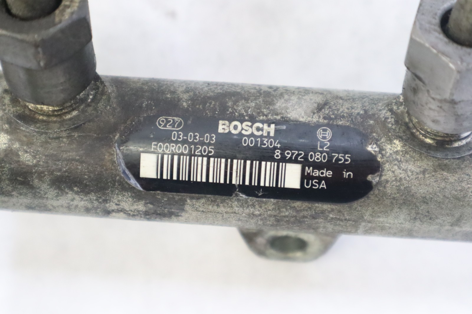 01-04 Duramax LB7 High Pressure Fuel Rail Set OEM Bosch 8972080751 - Image 5