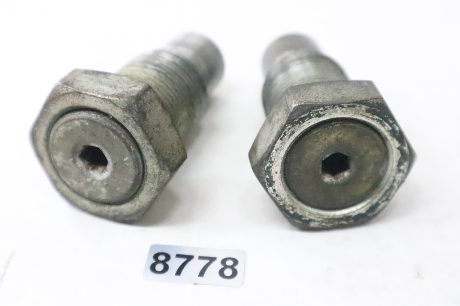 99-02 Kawasaki Prairie 300 97-02 400 Oem Rear Swingarm Swing Arm Pivot Bolts - Image 2