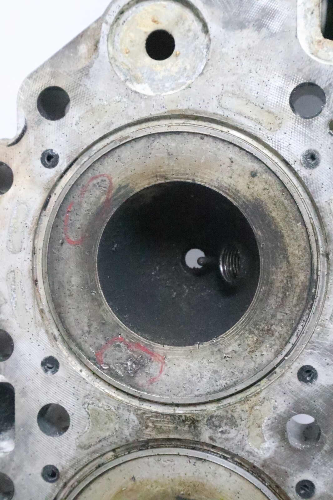 358562 head for 5011682 DPH SVC-G2 150hp Johnson Evinrude port - Image 12