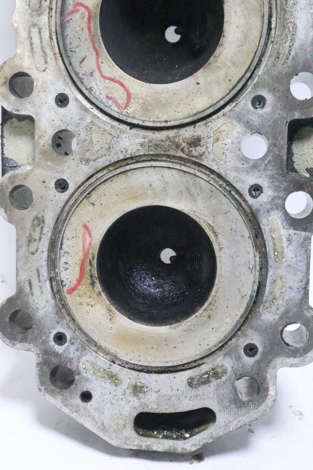 358562 head for 5011682 DPH SVC-G2 150hp Johnson Evinrude port - Image 14
