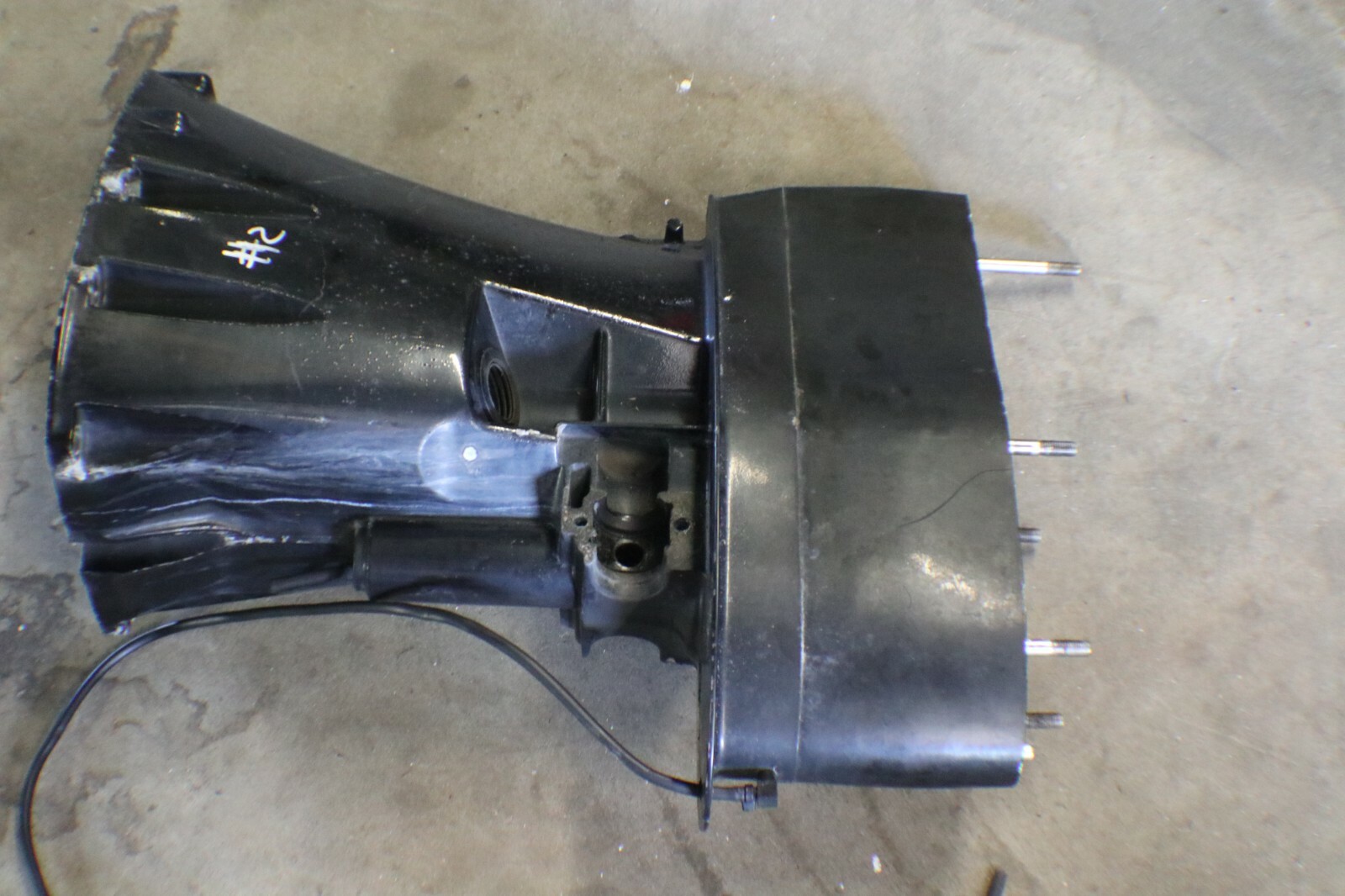 858576T2 Mercury/Mariner 2000-2006 Driveshaft HOUSING 75 80 90 115 HP 4-Stroke - Image 2