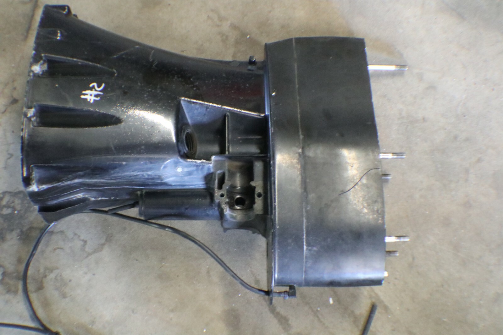 858576T2 Mercury/Mariner 2000-2006 Driveshaft HOUSING 75 80 90 115 HP 4-Stroke - Image 3