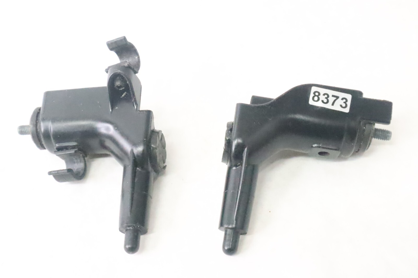 2007 + Honda BF 90 hp EFI Cover Mount Brackets Stoppers 40165-ZY9-010 - Image 2