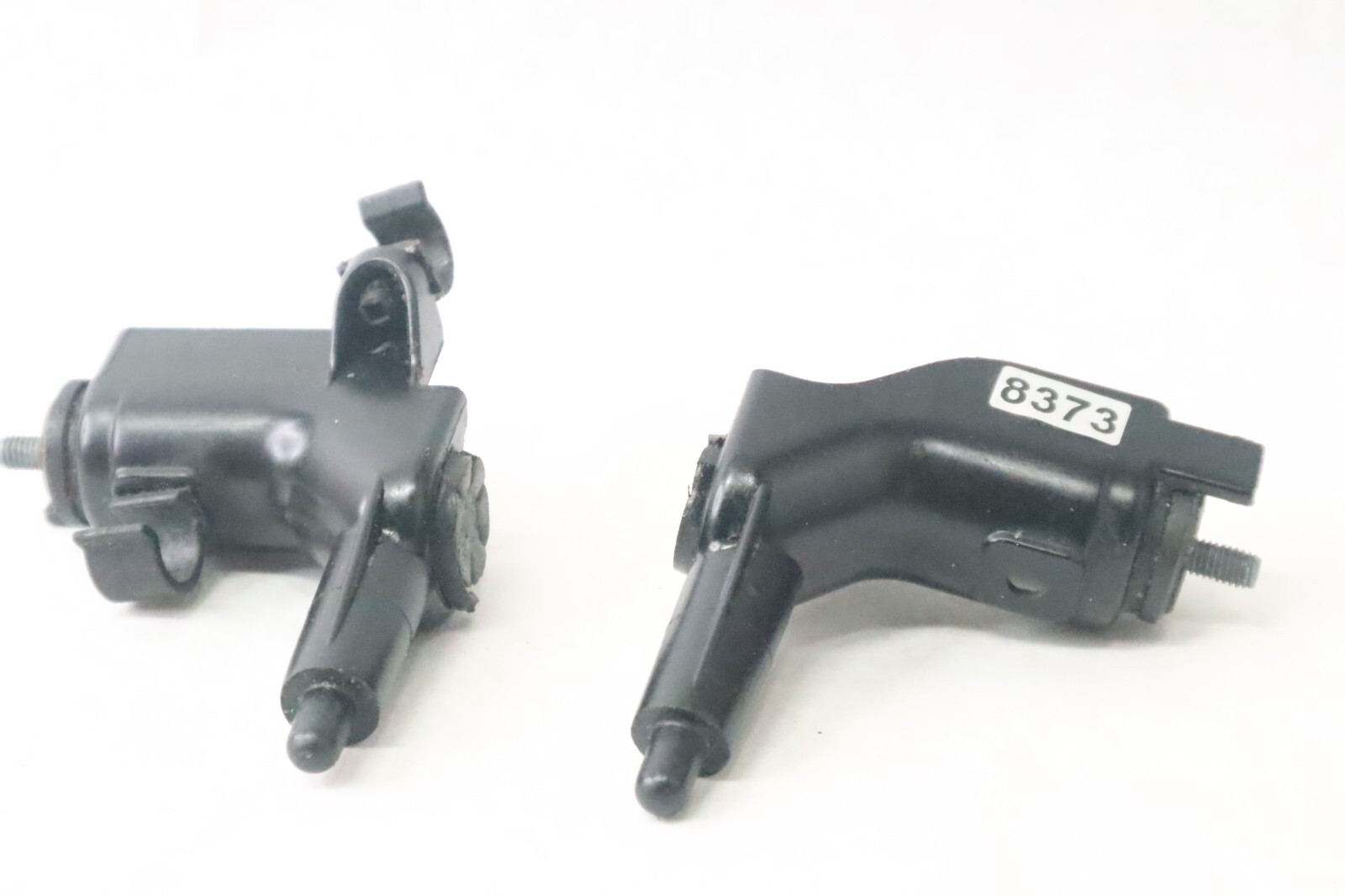 2007 + Honda BF 90 hp EFI Cover Mount Brackets Stoppers 40165-ZY9-010 - Image 3